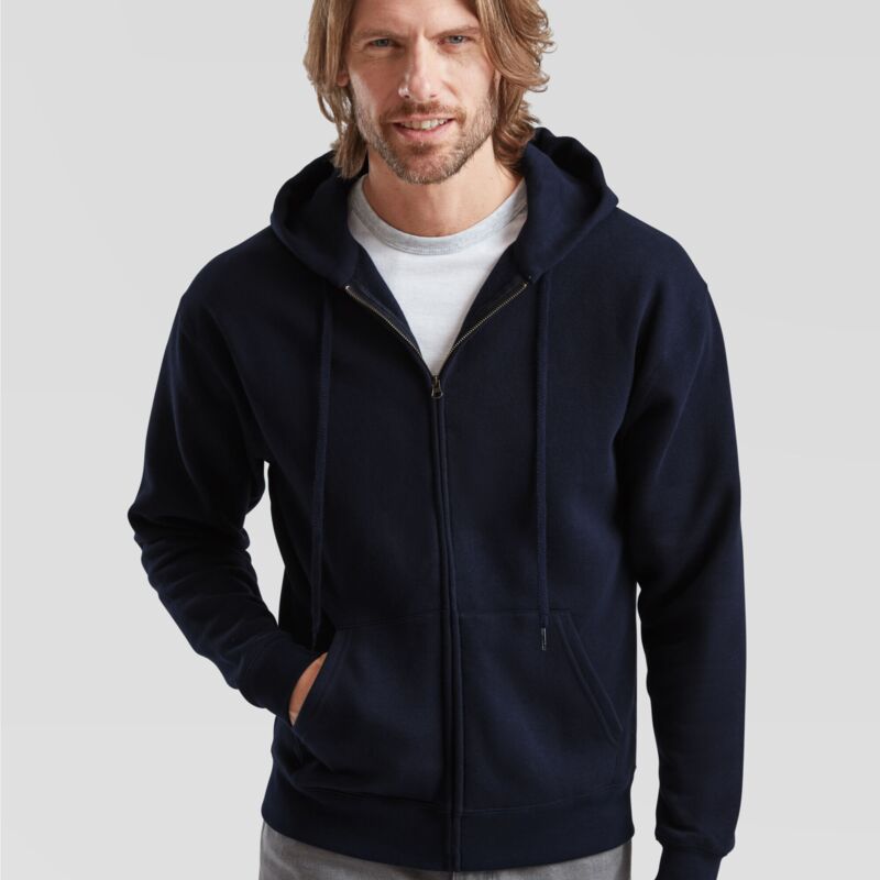Men's Premium Hooded Sweat Jacket Thumbnail