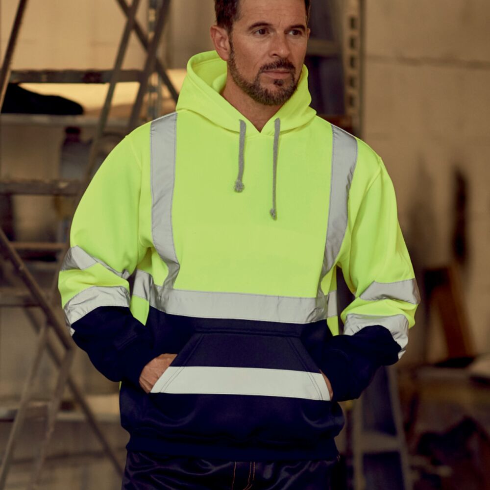 Hi-Vis Pull-Over Hoodie Thumbnail