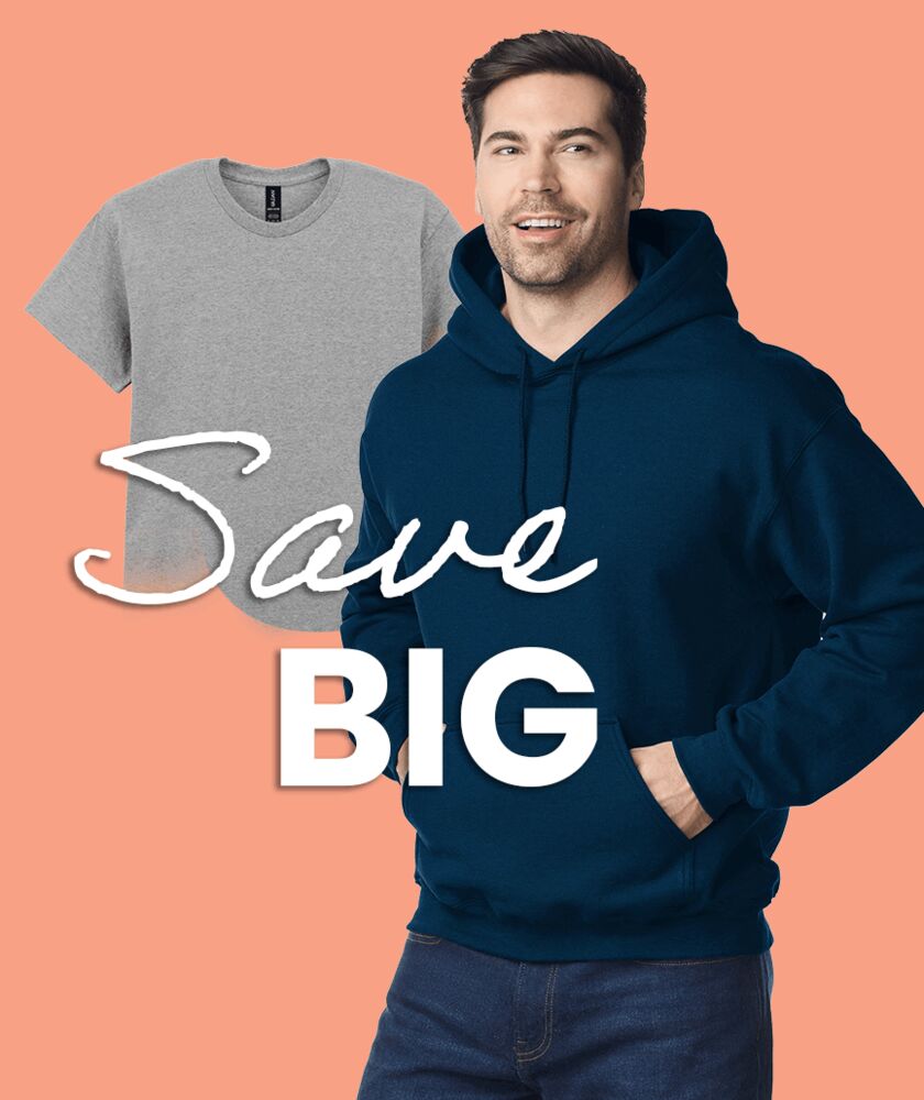 THE CASUAL MANPACK - 5 items: 3 T-shirts and 2 Hoodies Thumbnail