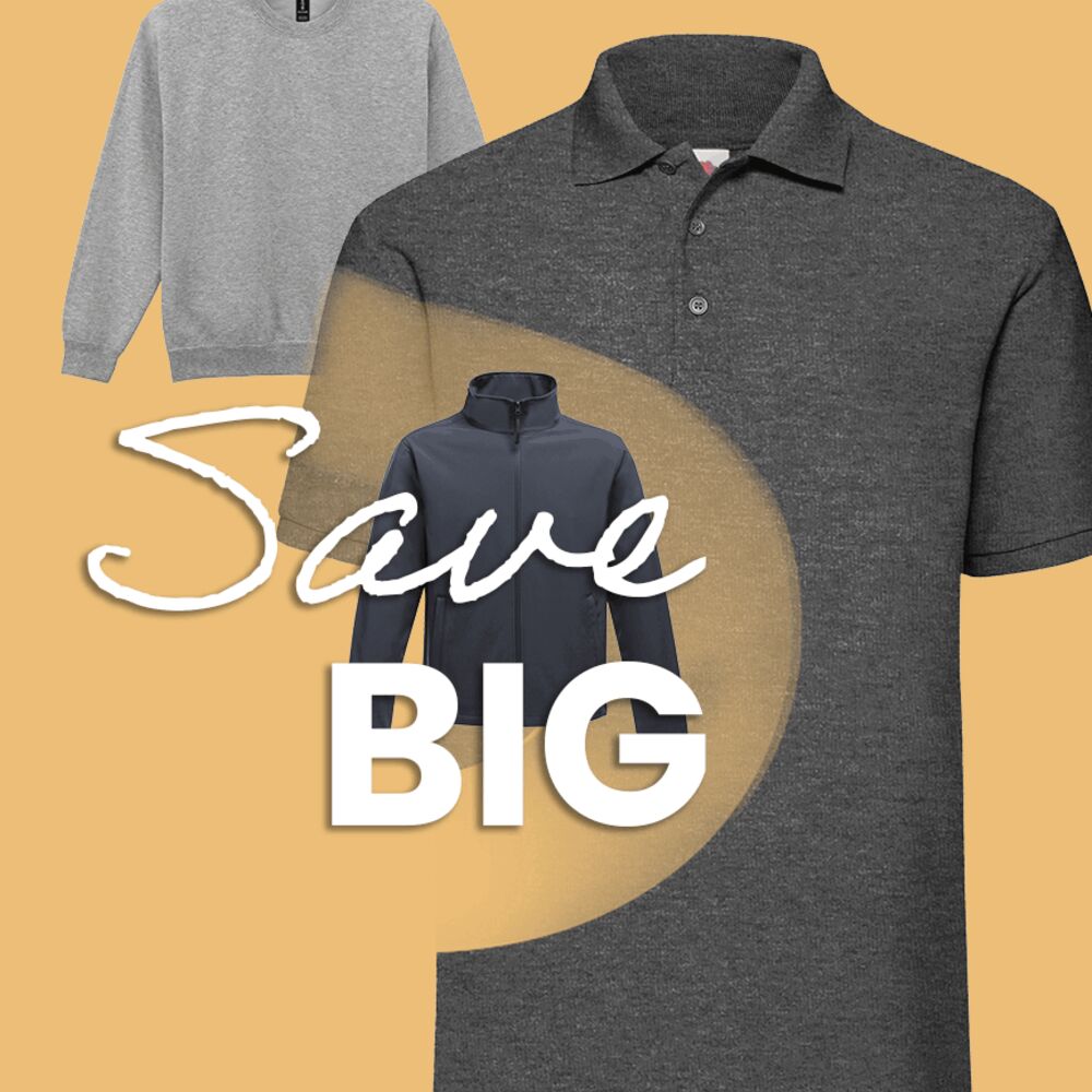 THE WORK READY MANPACK  - 6 items: 3 Polos, 2 Sweatshirts, 1 Softshell Thumbnail