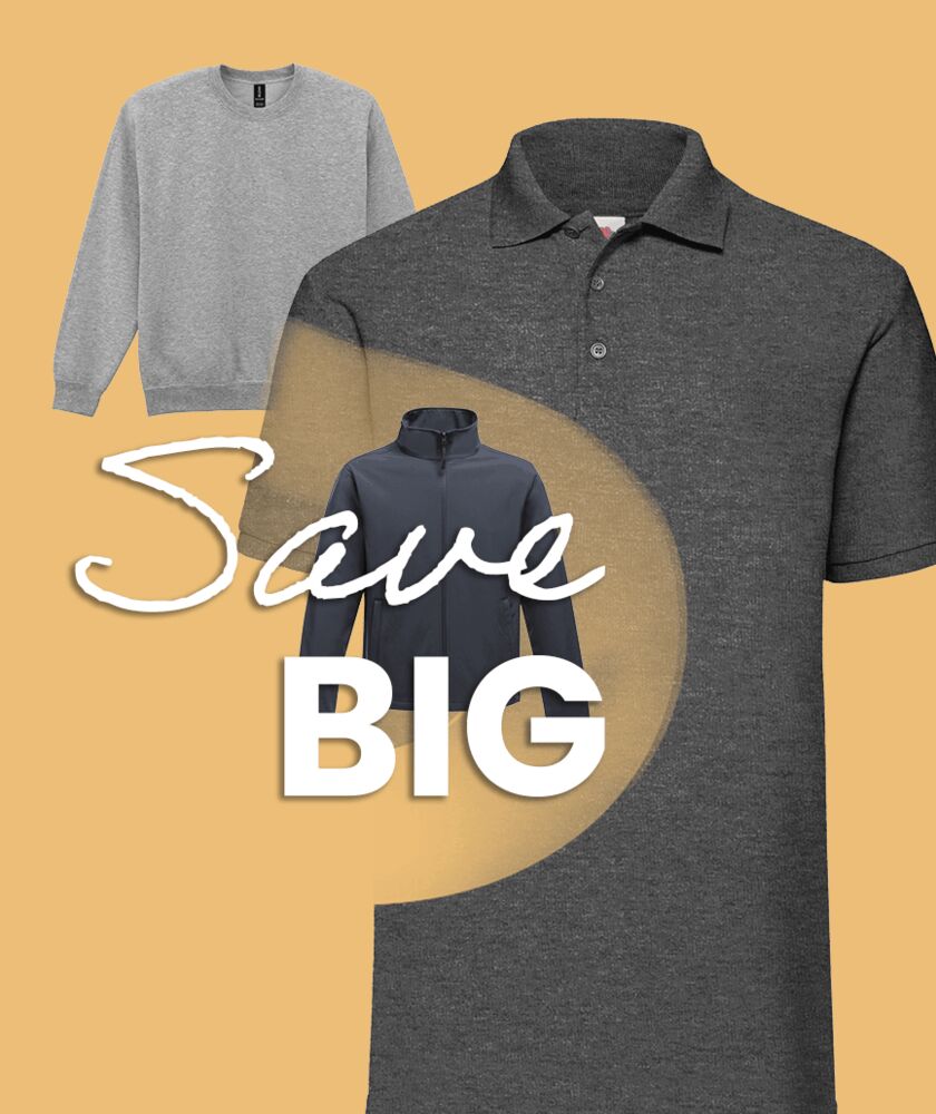 THE WORK READY MANPACK  - 6 items: 3 Polos, 2 Sweatshirts, 1 Softshell Thumbnail