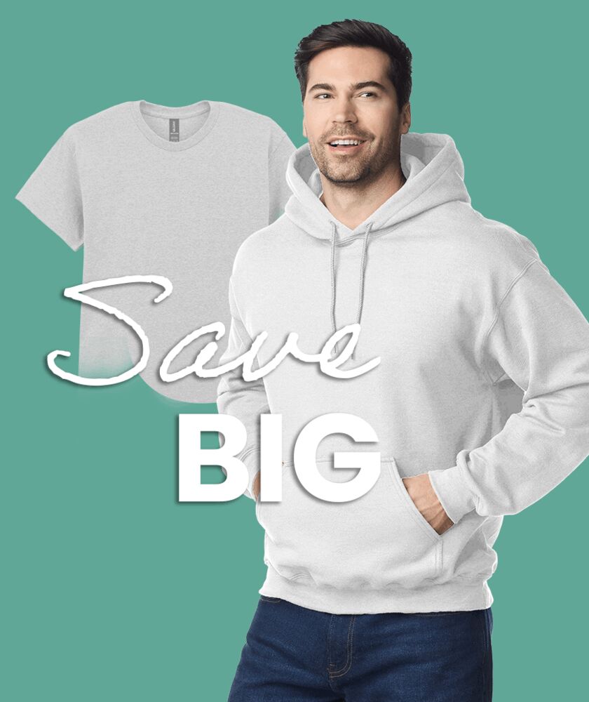 THE WHITE CASUAL MANPACK - 5 items: 3 T-shirts and 2 Hoodies Thumbnail